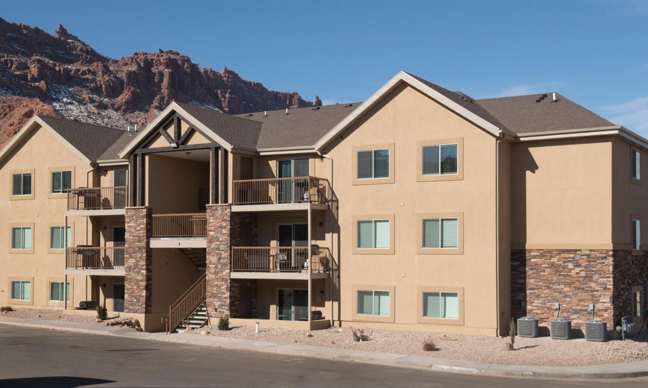 Moab Redcliff Condos Kültér fotó