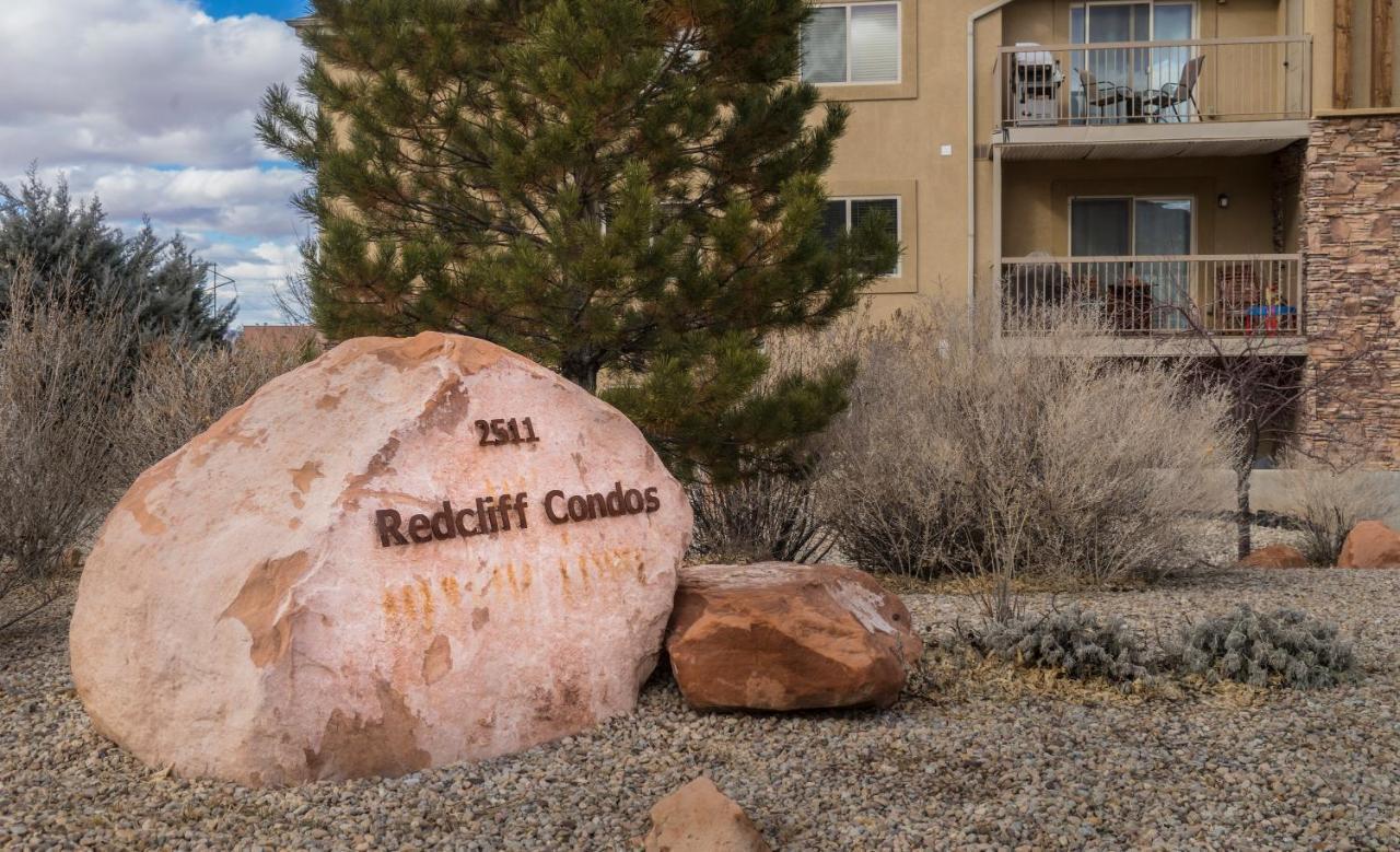 Moab Redcliff Condos Kültér fotó