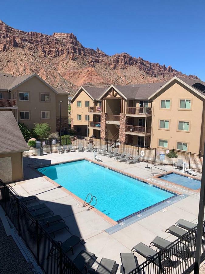 Moab Redcliff Condos Kültér fotó